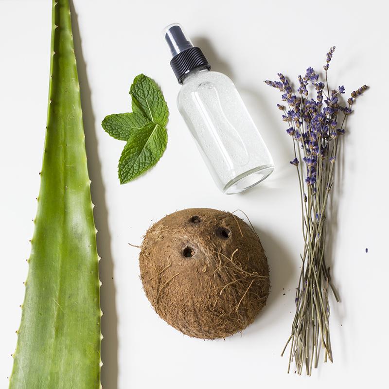 DIY Soothing (Non-Sticky) After Sun Aloe Spray florapothecarie DIY Soothing (Non-Sticky) After Sun Aloe Spray florapothecarie