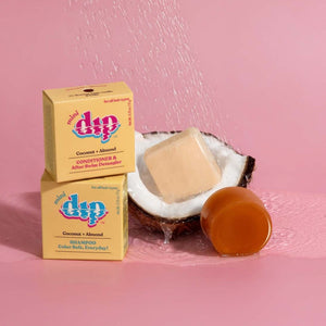 Dip Coconut & Almond Conditioner & After Swim Detangler - Mini Dip