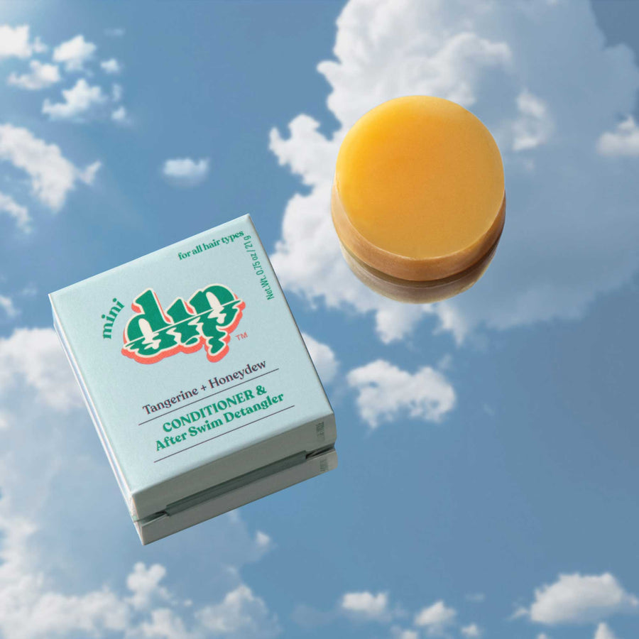 Dip Tangerine & Honeydew Conditioner & After Swim Detangler - Mini Dip
