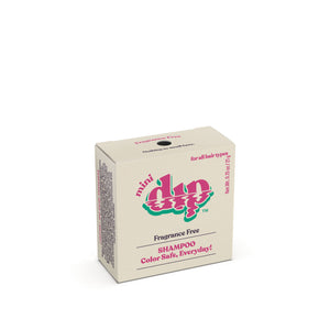 Dip Fragrance Free Shampoo Bar - Mini Dip