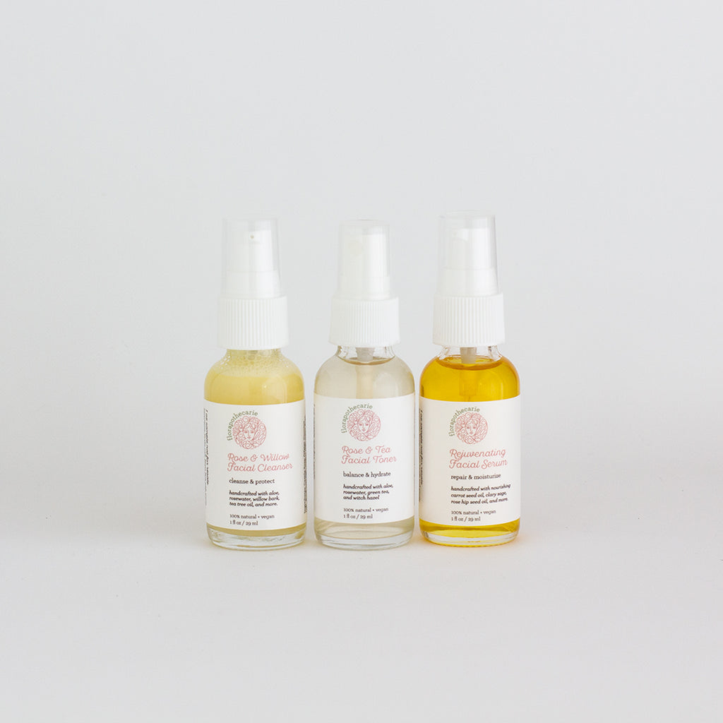 Essential Facial Care Set florapothecarie