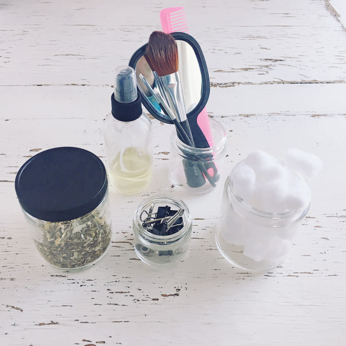 How to Re-Use florapothecarie Bottles & Jars
