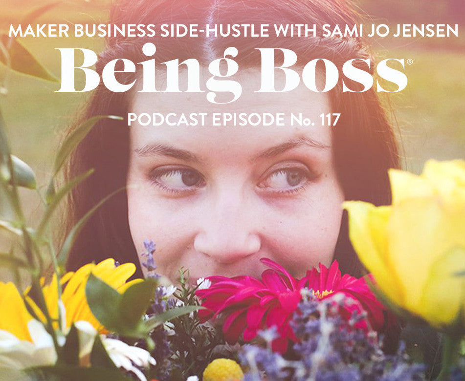 Have You Heard? Florapothecarie is on the Being Boss Podcast!