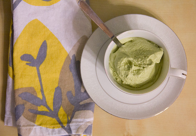 Recipe: Vegan Matcha Green Tea Ice Cream