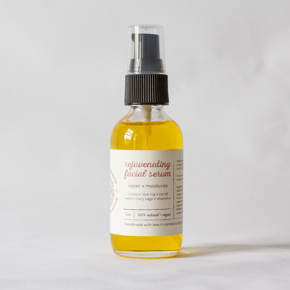 Introducing: Rejuvenating Facial Serum