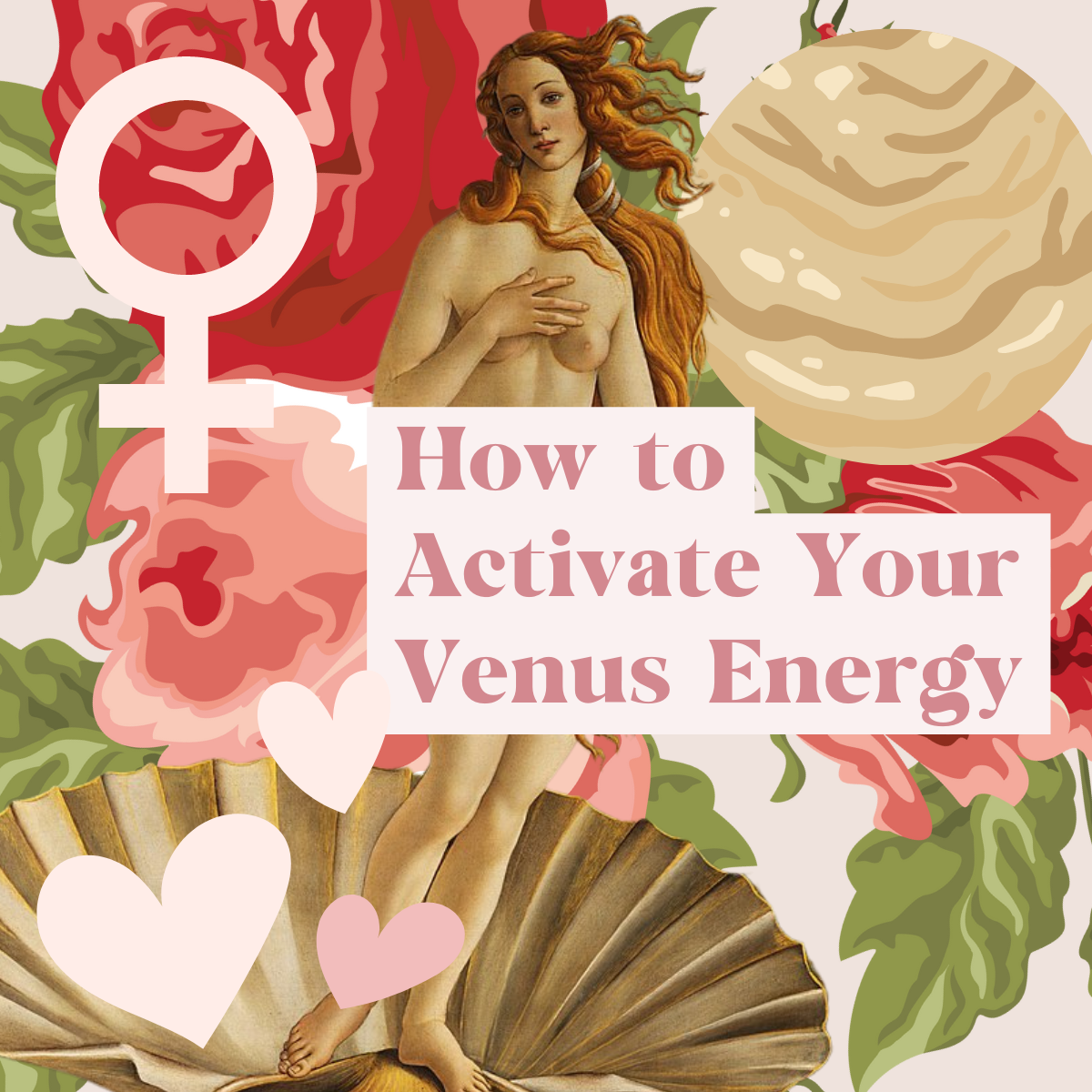 Friday is Venus Day: How to Bring More Pleasure Into Your Life