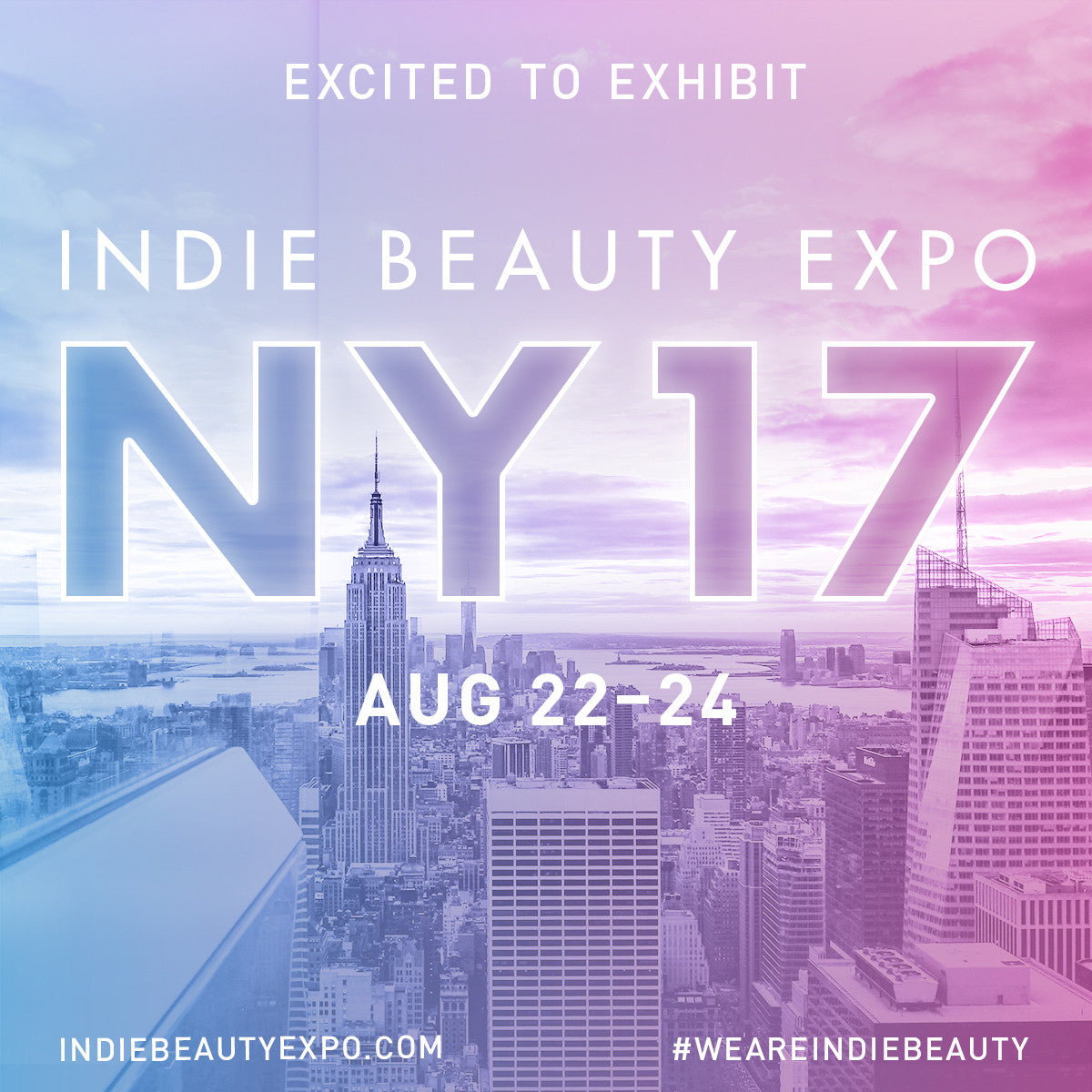 florapothecarie is going to Indie Beauty Expo NY!