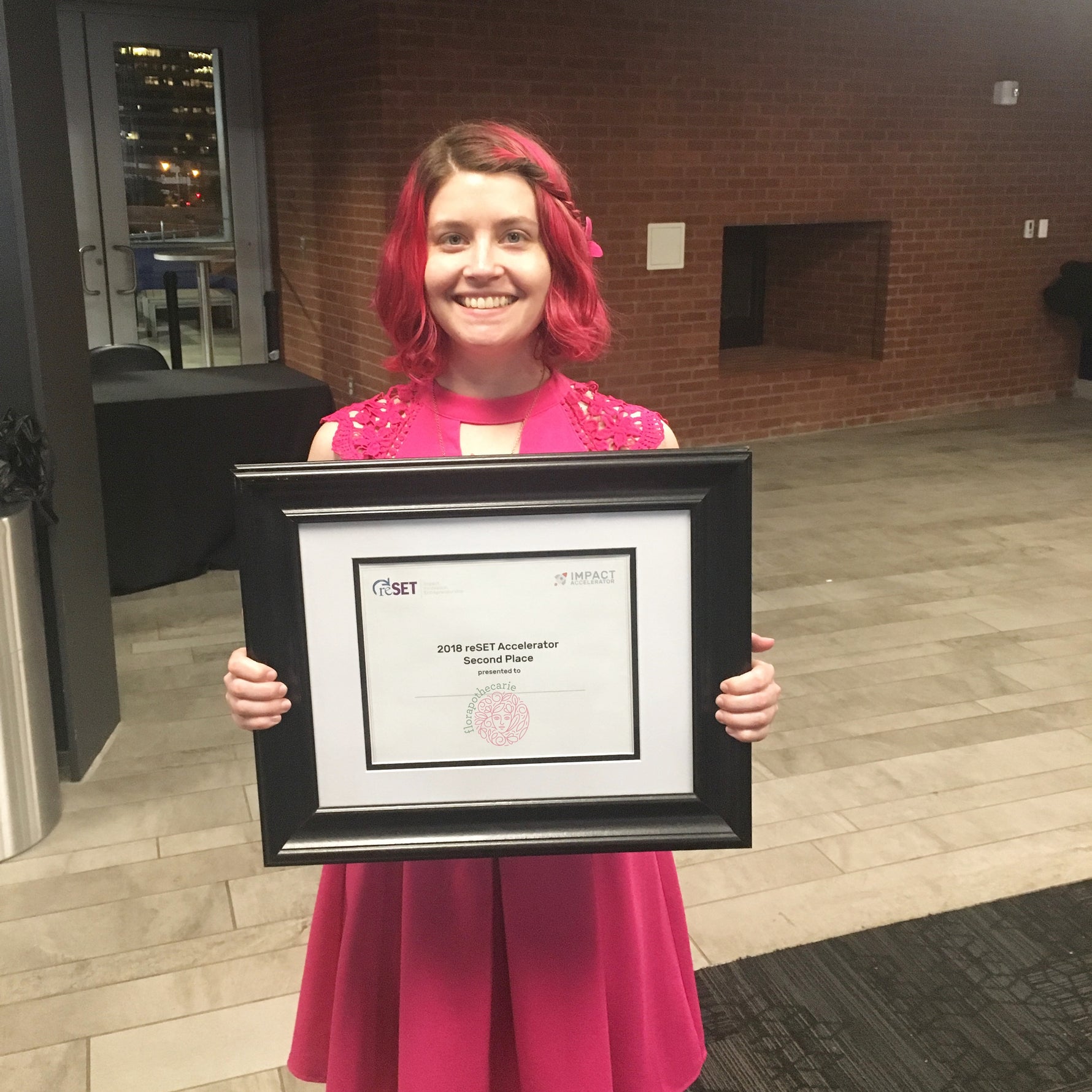 florapothecarie Wins Second Place in reSET's Entrepreneur Accelerator Program!