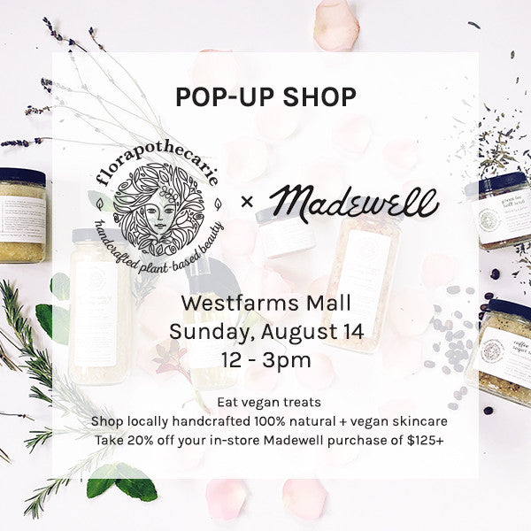 Party with florapothecarie + Madewell Westfarms!