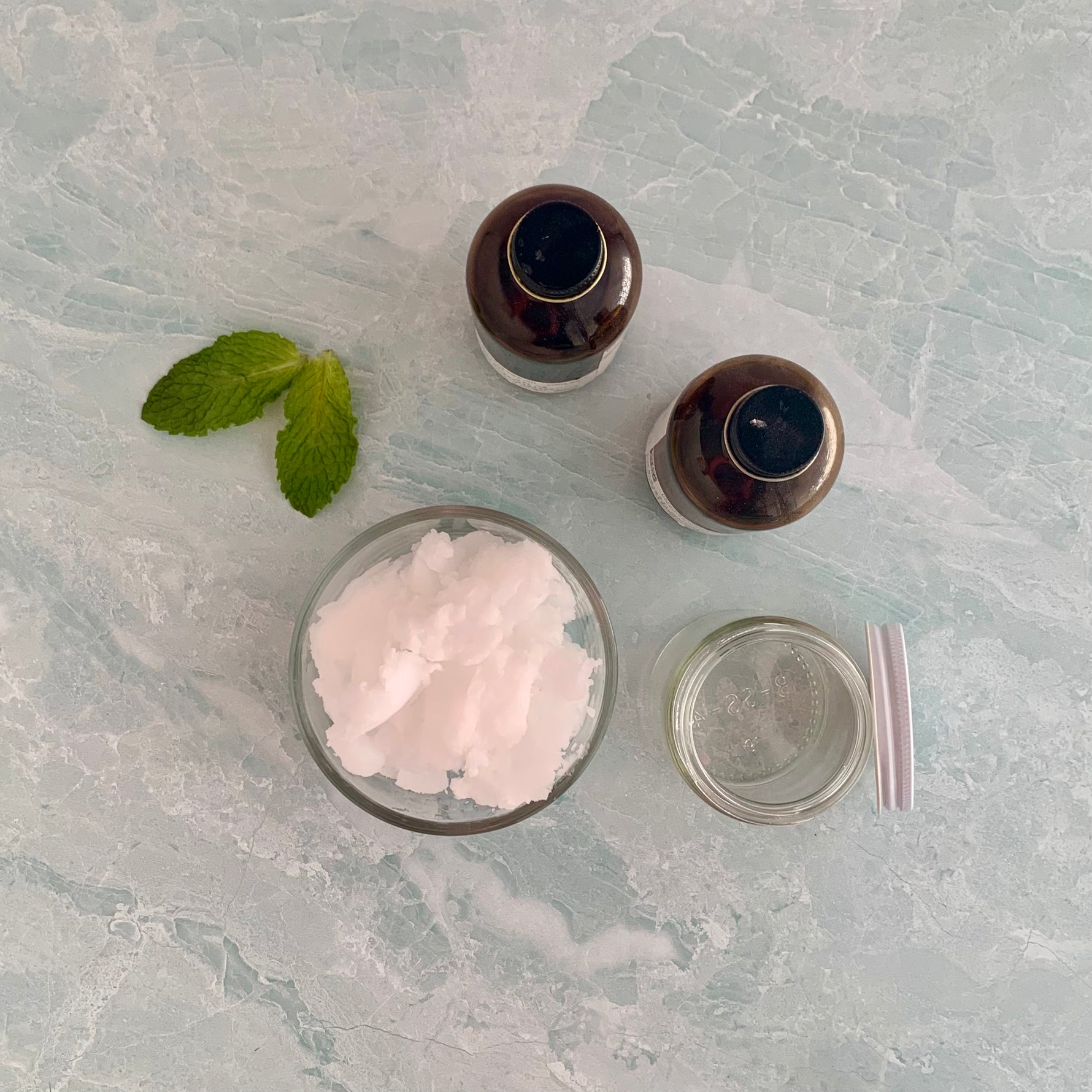 Fighting Colds Naturally with Mint & Rosemary + DIY Vapor Rub