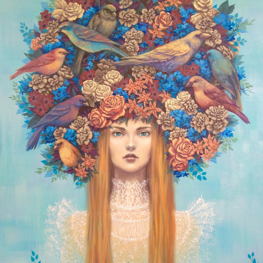 Flora: The Lady in the Logo