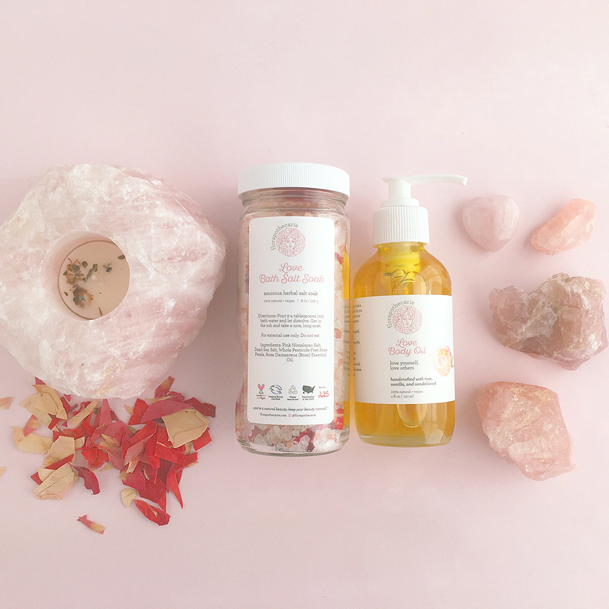 Rose Quartz Radiate Love Ritual