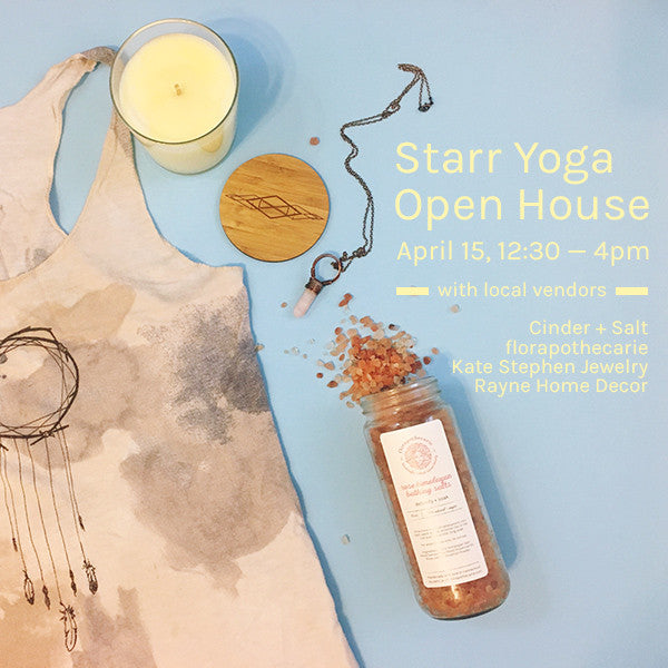 April Happenings @florapothecarie