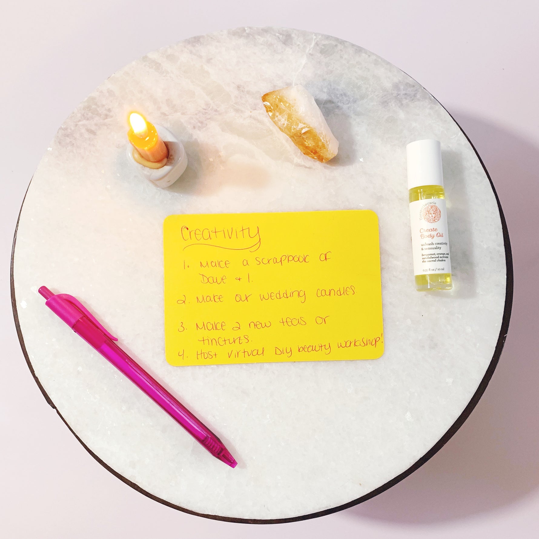 New Moon Intention Setting Ritual