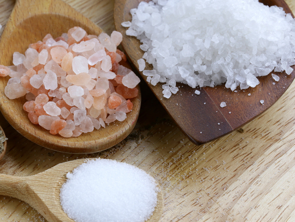The Healing Powers of Salts