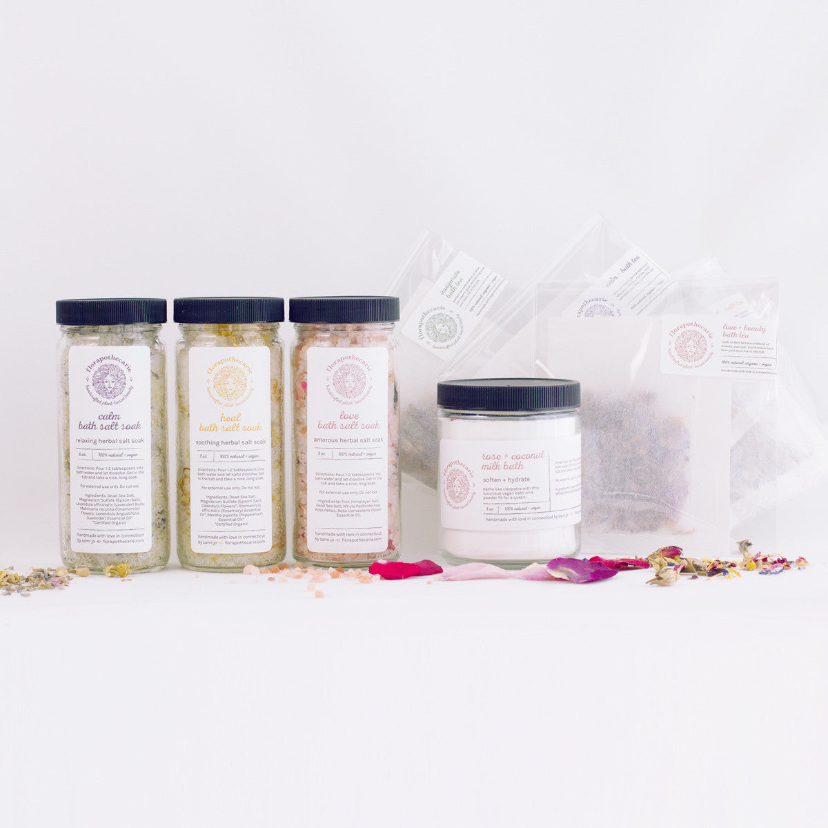 Bathe Like a Goddess with our New Bath Collection!