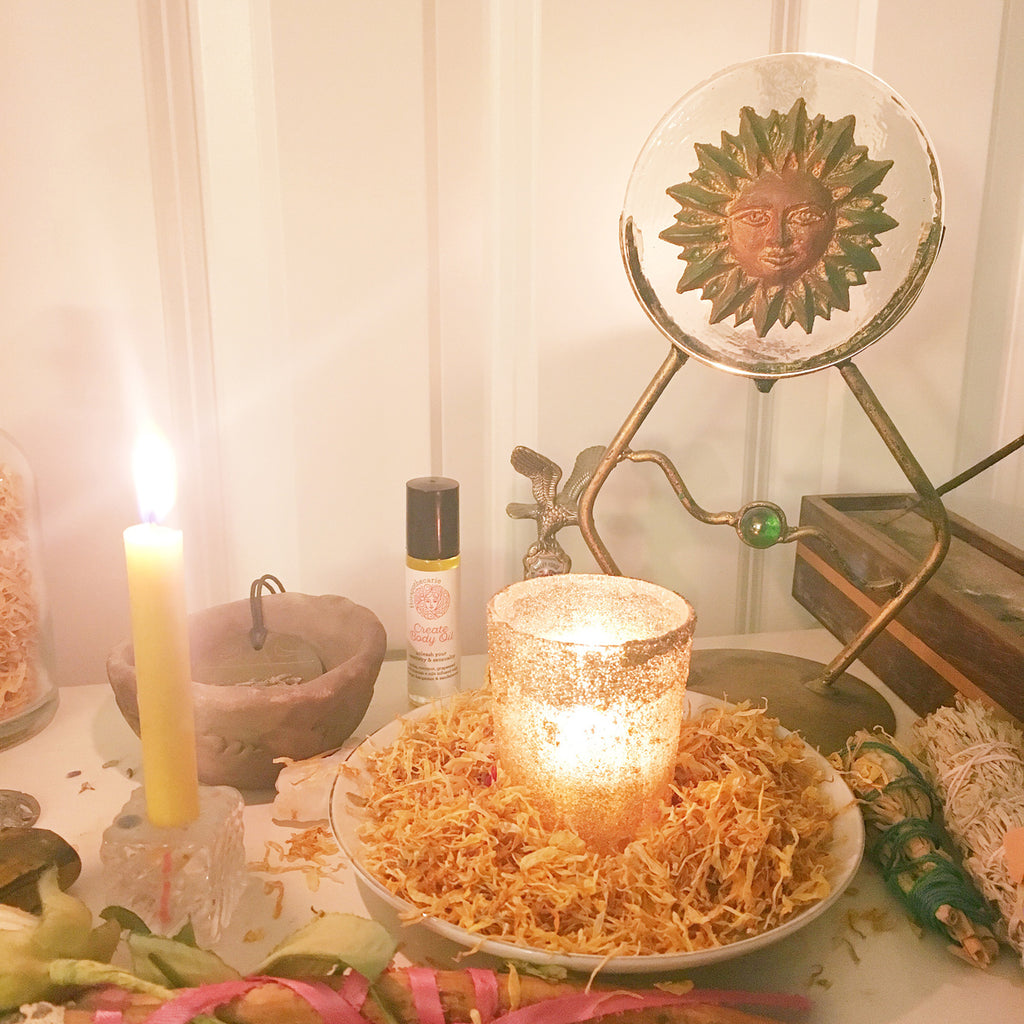 Creative Energy Ritual for Midsummer / Summer Solstice – florapothecarie