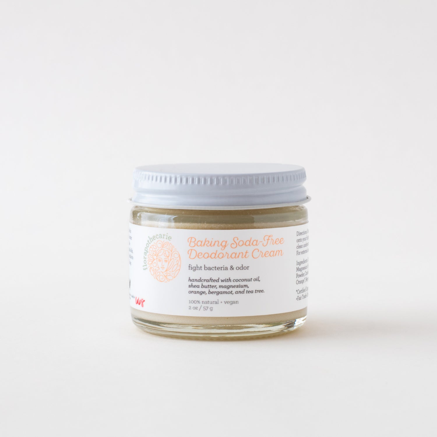 Deodorant Cream (Baking Soda-Free)
