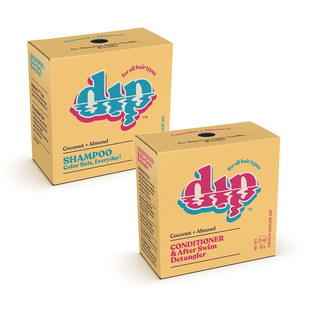 Double Dip Full-Size - Shampoo & Conditioner Bar Duo