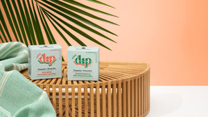 Dip Tangerine & Honeydew Shampoo Bar - Mini Dip