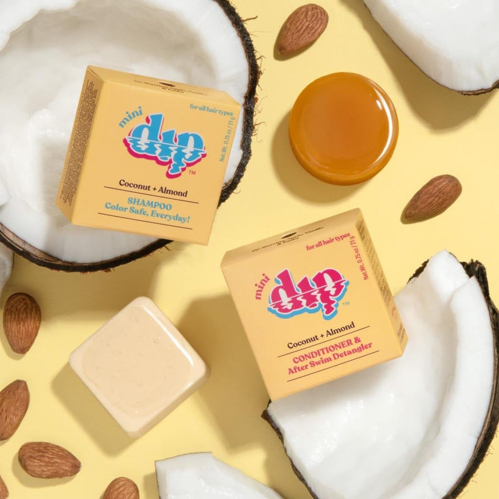 Dip Coconut & Almond Conditioner & After Swim Detangler - Mini Dip