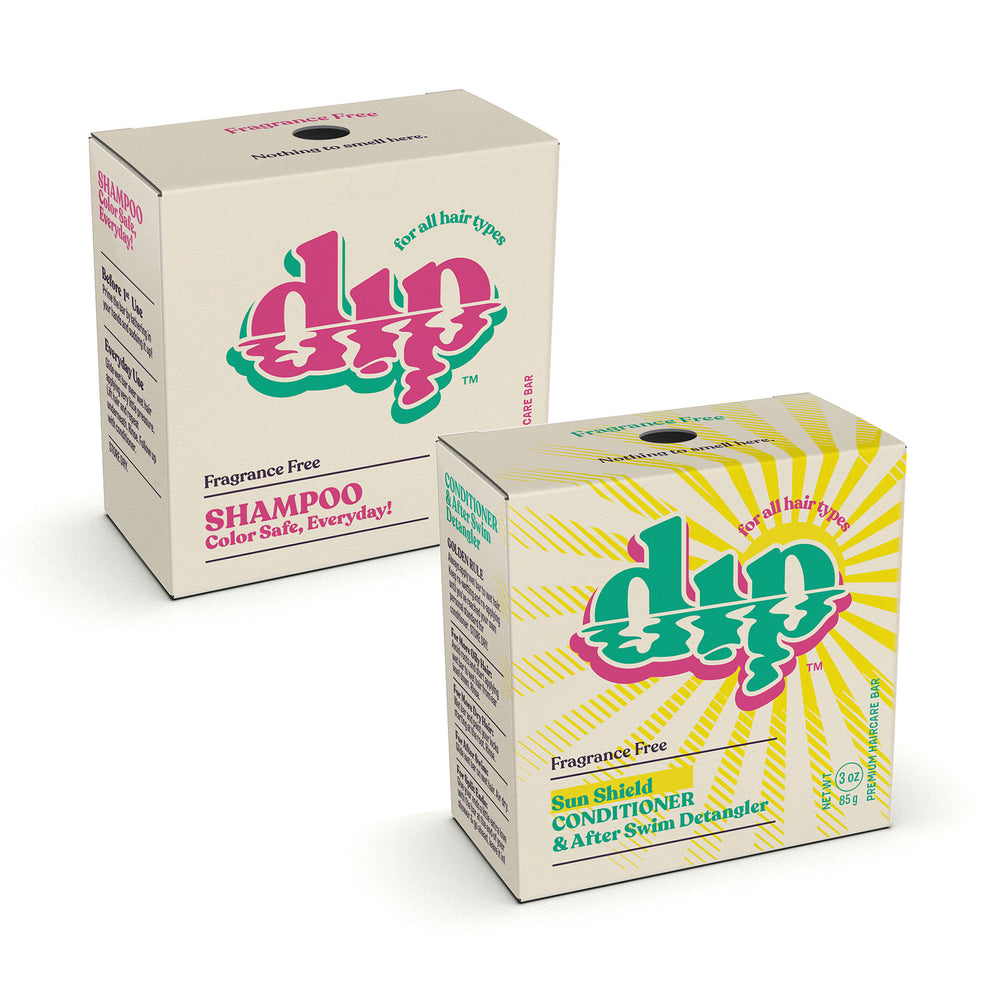 Double Dip Full-Size - Shampoo & Conditioner Bar Duo