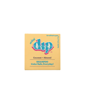 
            
                Load image into Gallery viewer, Dip Coconut &amp;amp; Almond Shampoo Bar - Mini Dip
            
        