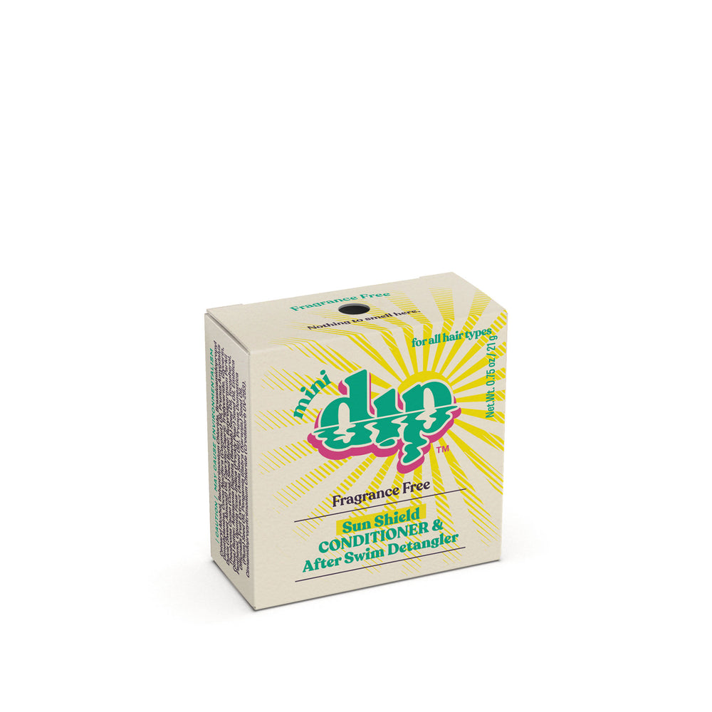 Dip Fragrance Free Conditioner & After Swim Detangler - Mini Dip