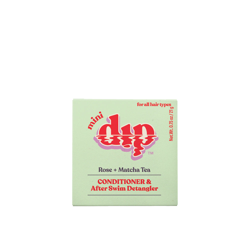Dip Rose & Matcha Conditioner & After Swim Detangler - Mini Dip