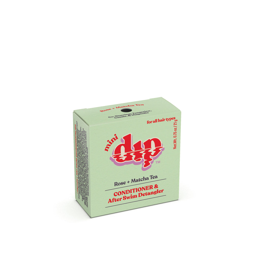 
            
                Load image into Gallery viewer, Dip Rose &amp;amp; Matcha Conditioner &amp;amp; After Swim Detangler - Mini Dip
            
        