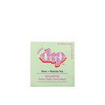 Dip Rose & Matcha Tea Shampoo Bar - Mini Dip