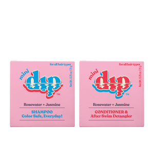 Double Mini Dip - Shampoo & Conditioner Bar Duo