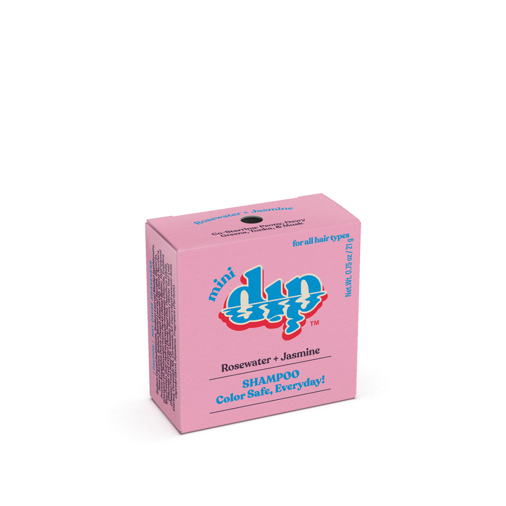 Dip Rosewater & Jasmine Shampoo Bar - Mini Dip
