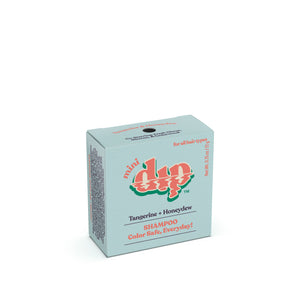 Dip Tangerine & Honeydew Shampoo Bar - Mini Dip