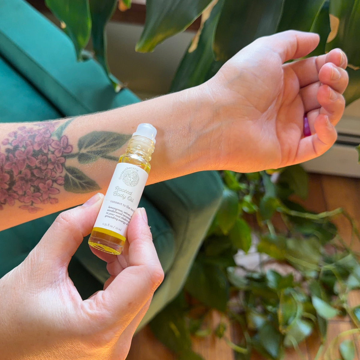 Rooted Body Oil