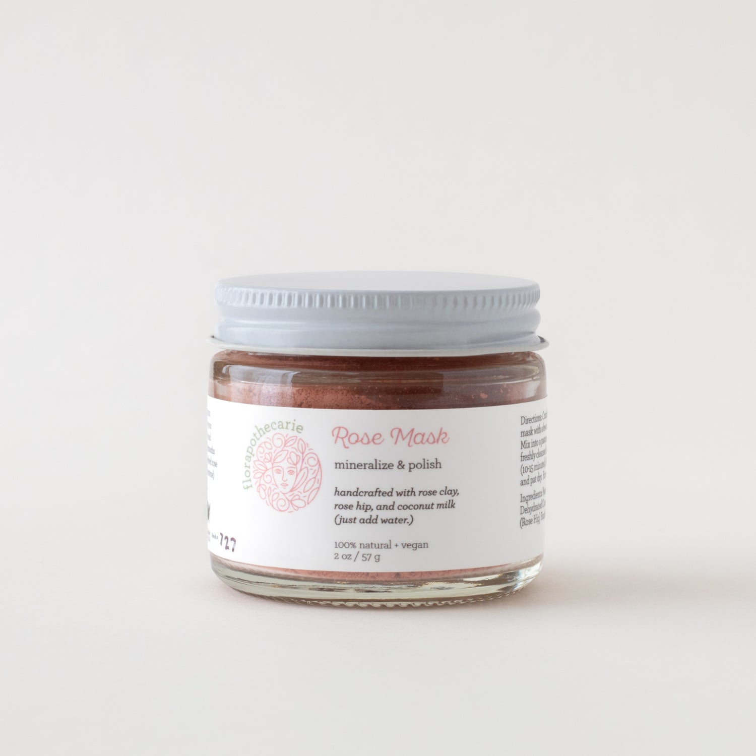 Rose Clay Mask