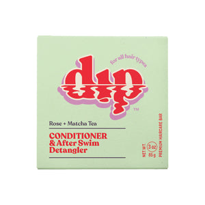 Dip Conditioner & After Swim Detangler Bar - Full-Size