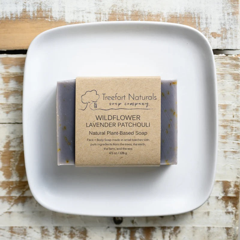 Wildflower Lavender Patchouli Soap