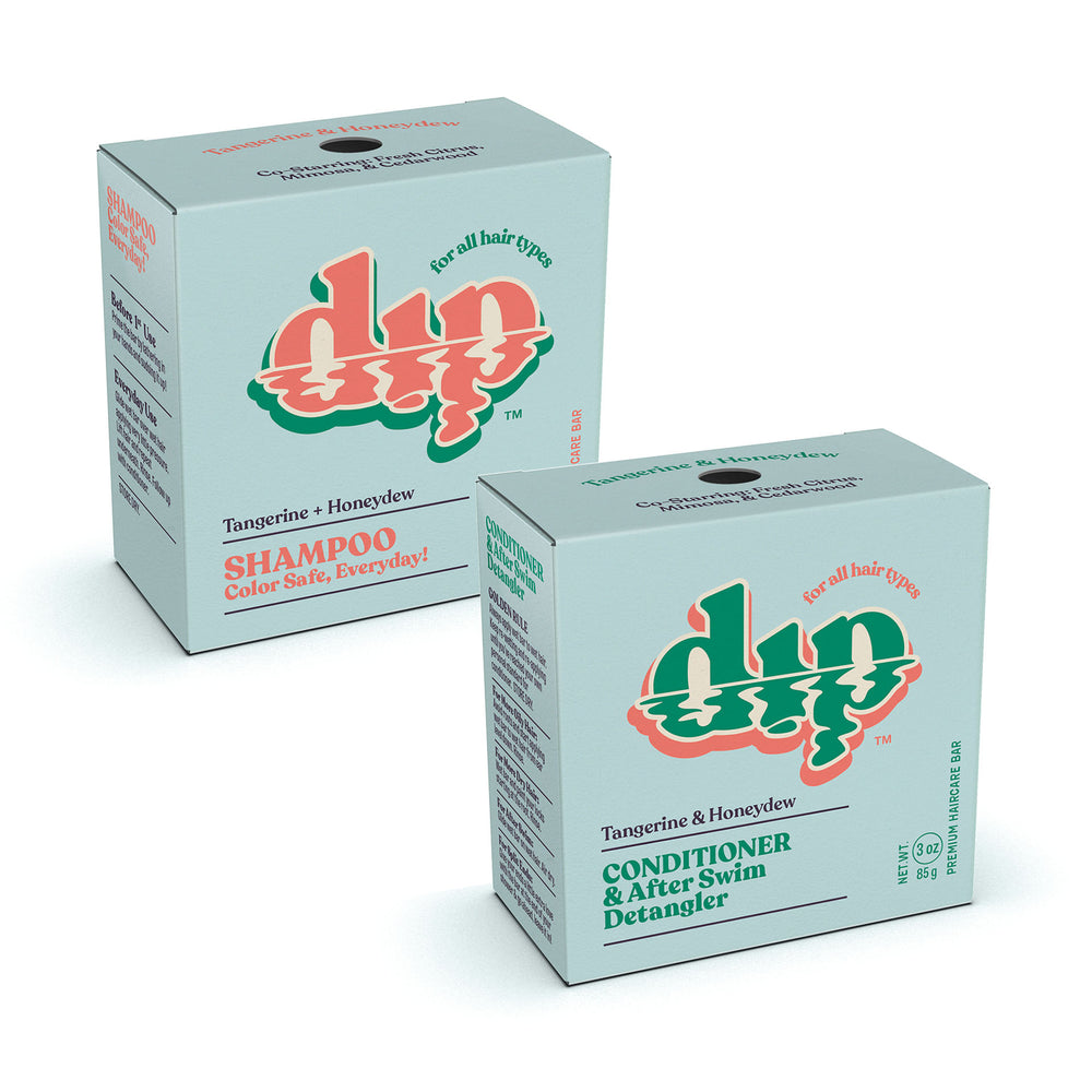 Double Dip Full-Size - Shampoo & Conditioner Bar Duo