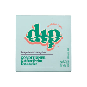 Dip Conditioner & After Swim Detangler Bar - Full-Size