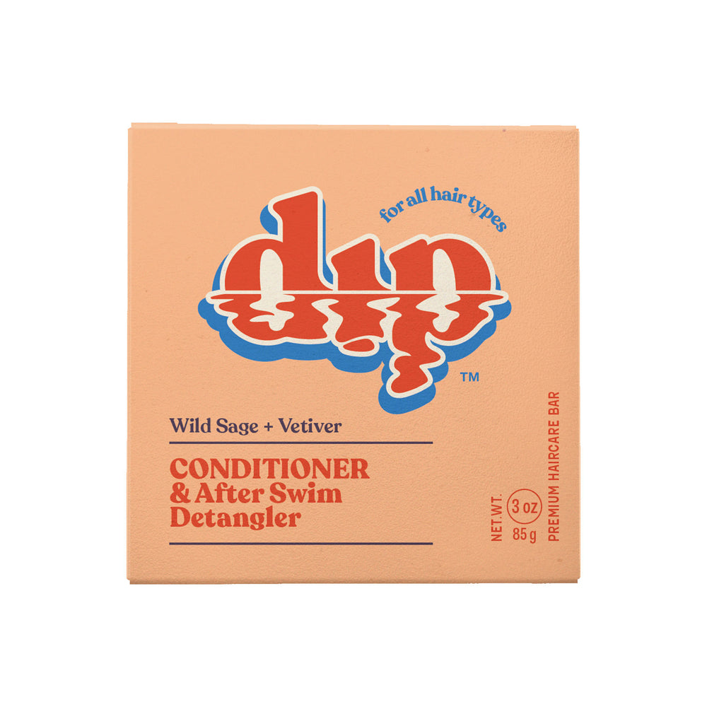 Dip Conditioner & After Swim Detangler Bar - Full-Size