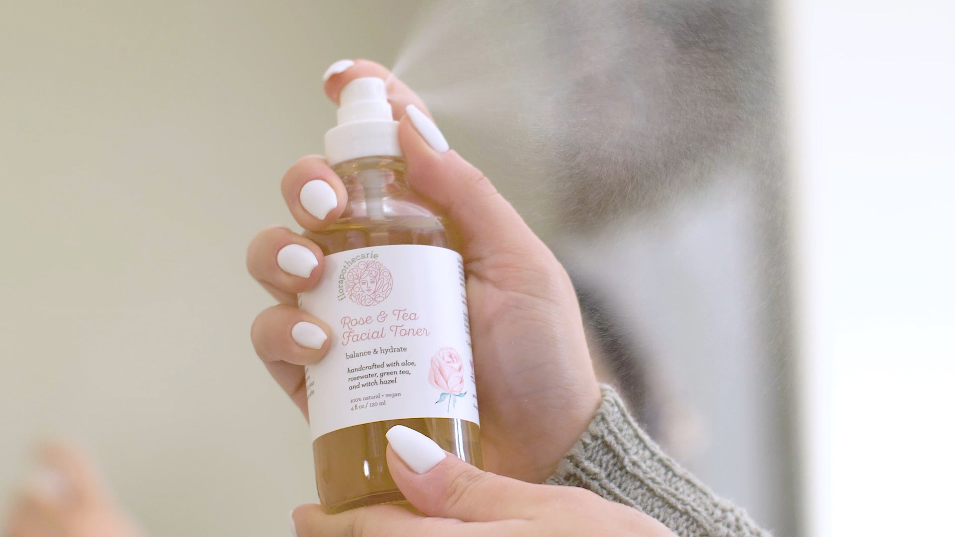 Rose & Tea Facial Toner – florapothecarie