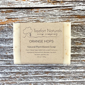 Orange Hops Soap