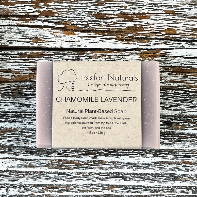 
            
                Load image into Gallery viewer, Chamomile Lavender Soap
            
        