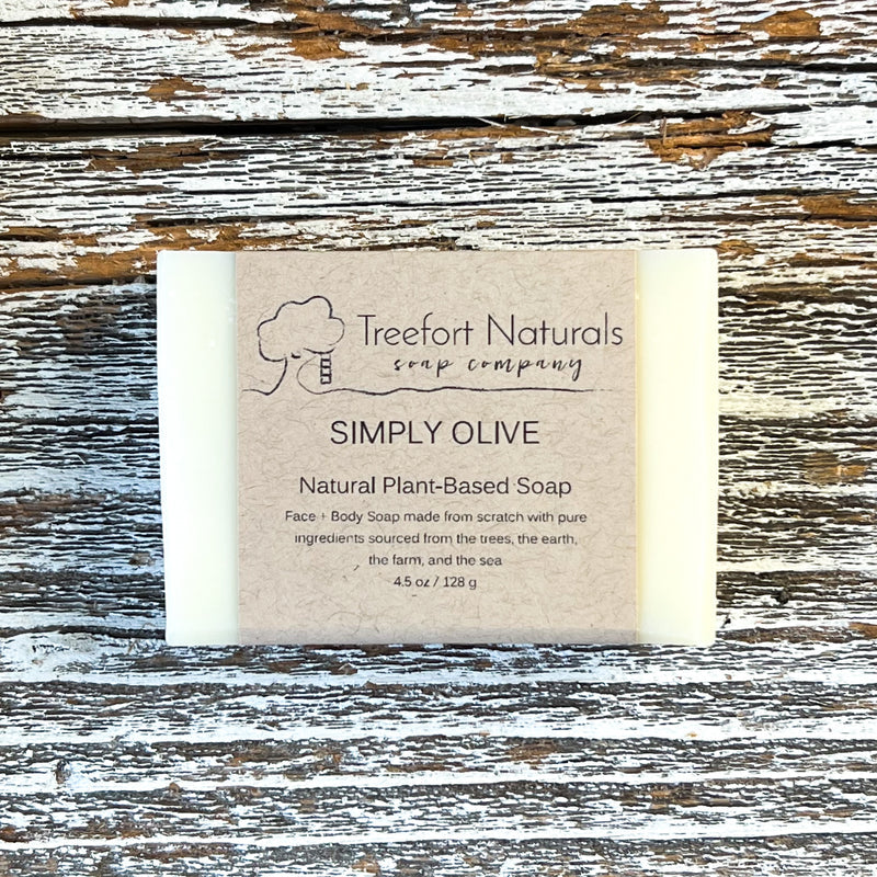 Simply Olive Unscented Soap