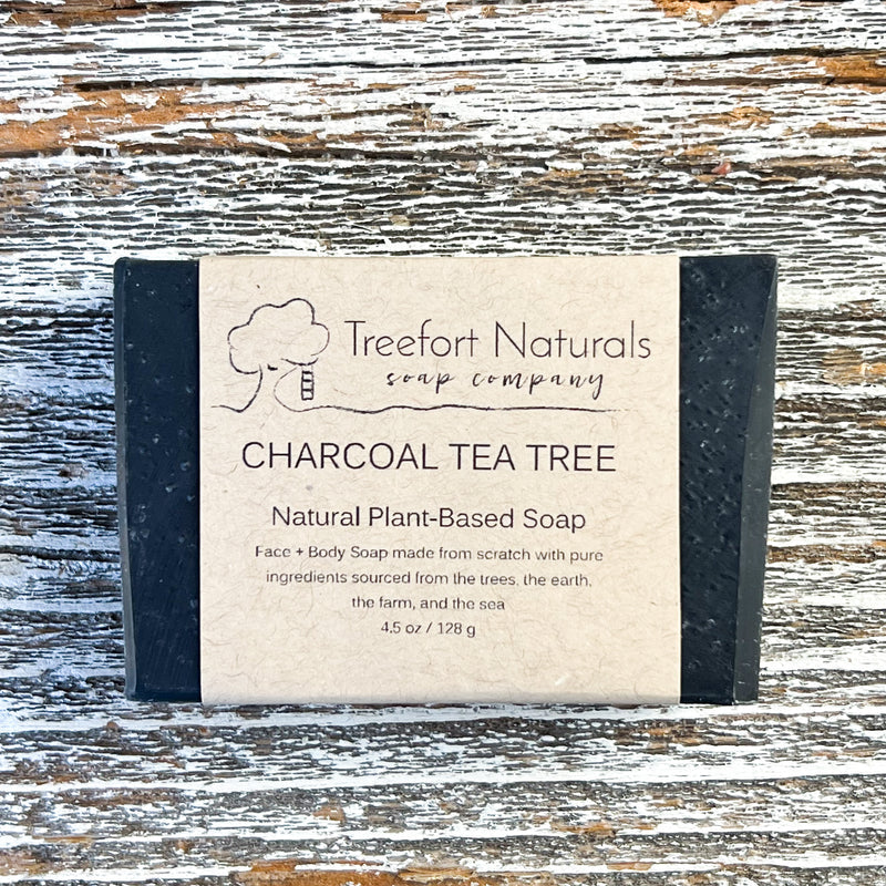 Charcoal Tea Tree Soap