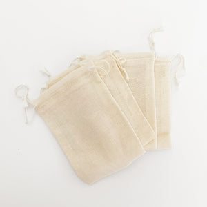
            
                Load image into Gallery viewer, Cotton Muslin Reusable Tea Bags
            
        