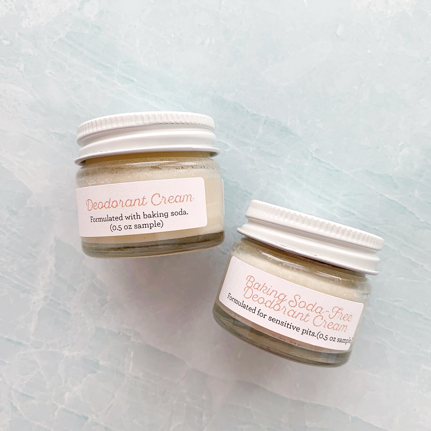 Deodorant Cream Sample Set