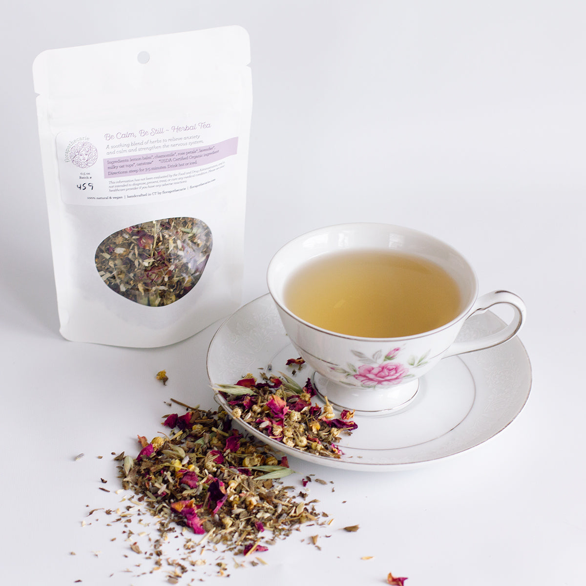 Be Calm, Be Still | Herbal Tea
