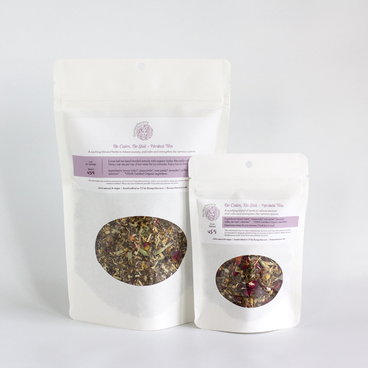Be Calm, Be Still | Herbal Tea